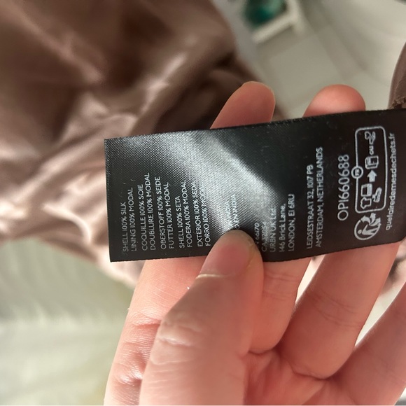 Anthropologie Silk Evening Dress - Plus Size 22W - Picture 6 of 6